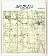 Blue Mounds Township, Dane County 1899